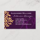 Suche nach monogramm w visitenkarten Gold