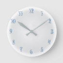 Suche nach weißer hintergrund wanduhren Zahlen