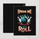 Recherche de quille cartes postales Boule de bowling