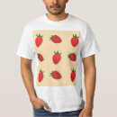 Suche nach erdbeermuster tshirts Obst