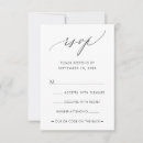 Suche nach typografie reaktion hochzeit rsvp karten Einfach