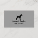 Suche nach schnauzer visitenkarten Hund