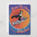 Recherche de funny halloween invitations Sorcière