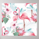 Suche nach flamingo muster poster Blumenreich