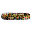 Recherche de conception graphique skateboards Graffiti