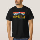Recherche de asheville tshirts Montagnes