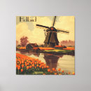 Suche nach windmühlen poster leinwandbilder Tulpen