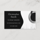 Recherche de guitare abstraite cartes visite Pour tous