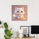 Suche nach weiße augen poster Katze