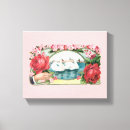 Recherche de cygne vintage art Fleurs