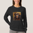 Recherche de chimpanzé tshirts Fleurs