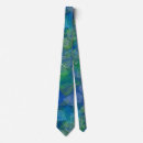 Recherche de feuille bleu cravates Vert