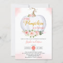 Recherche de autumn floral baby shower invitations Citrouille