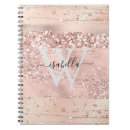 Recherche de rose gold carnets Monogrammé