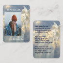 Recherche de poème cartes visite Funérailles