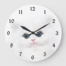 Recherche de yeux bleus horloges Blanc
