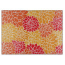 Recherche de orange planches à découper Motif floral