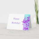 Recherche de azur vœux cartes Floral