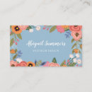 Suche nach hellblaue blumen visitenkarten Für sie