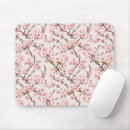 Recherche de fleurs cerisier tapis souris Floral