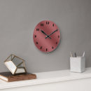 Recherche de couleur pour aquarelle horloges Motif