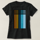 Recherche de rayures femme tshirts Noir