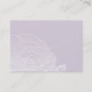 Suche nach wesentliches visitenkarten Lavendel