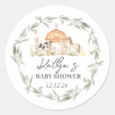 Recherche de baby shower autocollants Ferme