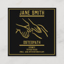 Recherche de osteopathe cartes visite Pour tous