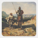 Recherche de sancho autocollants 19ème