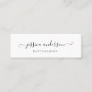 Recherche de moderne coiffure cartes visite Calligraphie