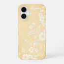 Recherche de fleur blanche iphone coques Élégant