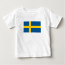 Recherche de suède bébé vêtements Drapeau de la suède
