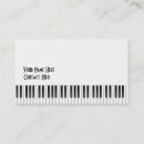 Suche nach klavierschlüssel visitenkarten Geschäft