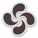 Recherche de euskal herria autocollants Drapeau