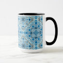 Recherche de papillon bleu tasses Décoratif