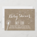 Suche nach rustic shower baby einladungen Elegant