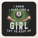 Suche nach 8 ball untersetzer Billardspieler