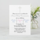 Recherche de triplets invitations Bleu