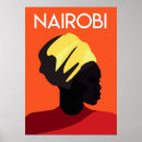 Recherche de nairobi poster Ville