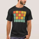 Recherche de carré bleu tshirts Orange