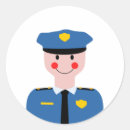 Suche nach polizisten aufkleber Niedlich
