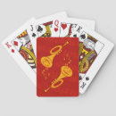 Recherche de instruments jeux de cartes Trompette