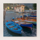Recherche de bateau puzzles Lac
