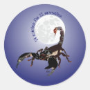 Recherche de zodiaque autocollants Scorpion