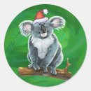 Suche nach koala weihnachten aufkleber Spaß