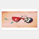 Recherche de rockabilly autocollants Crâne