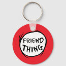 Recherche de poisson chat porteclés Dr seuss