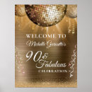 Suche nach 90 geburtstag poster Gold