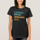 Suche nach legende seit 1953 tshirts Alt